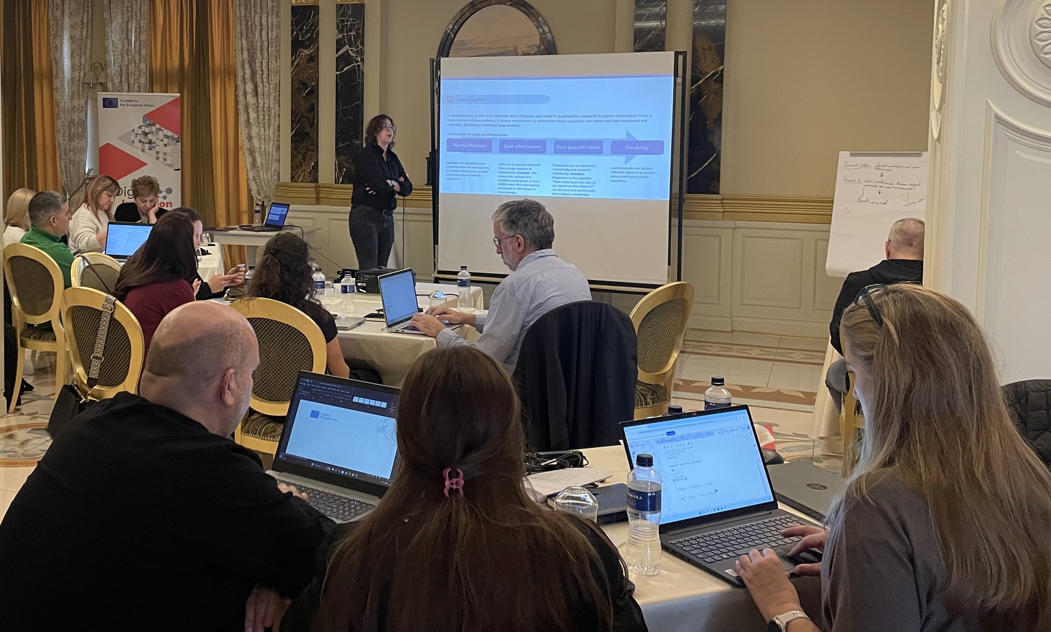 Regional Workshop on Data Collection in Durres, Albania