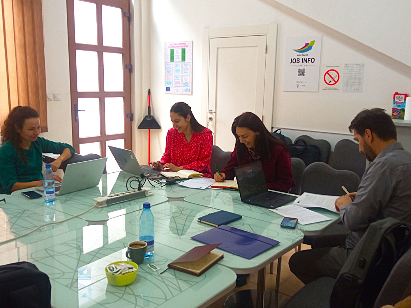 Mentoring Visit in Novi Pazar, Serbia