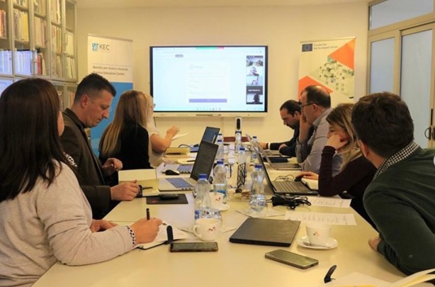 DII Project Kicks Off with Steering Committee Meeting in Kosovo