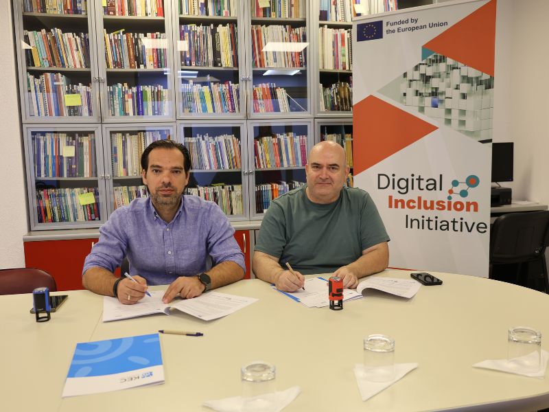 YAHR and KEC Sign Cooperation Agreement to Promote Digital Inclusion