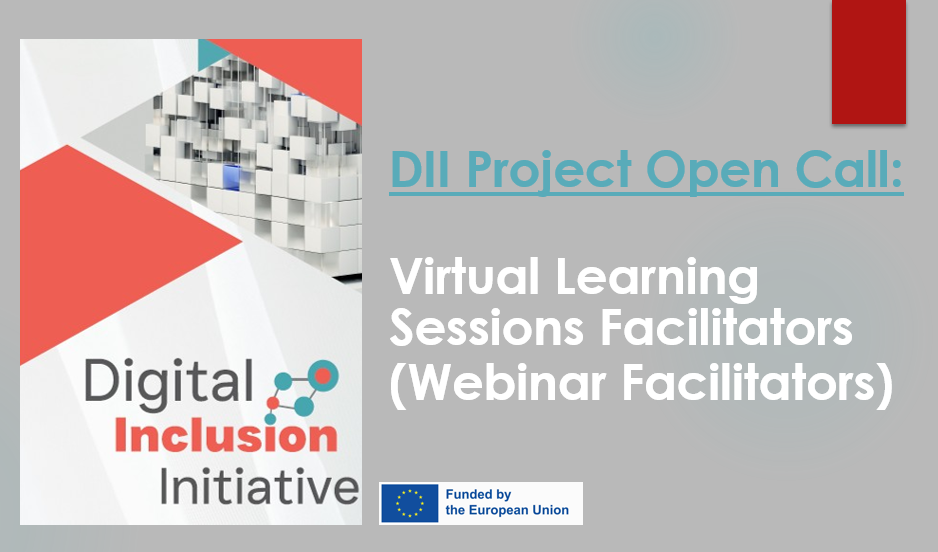 Open Call for Virtual Learning Sessions Facilitators